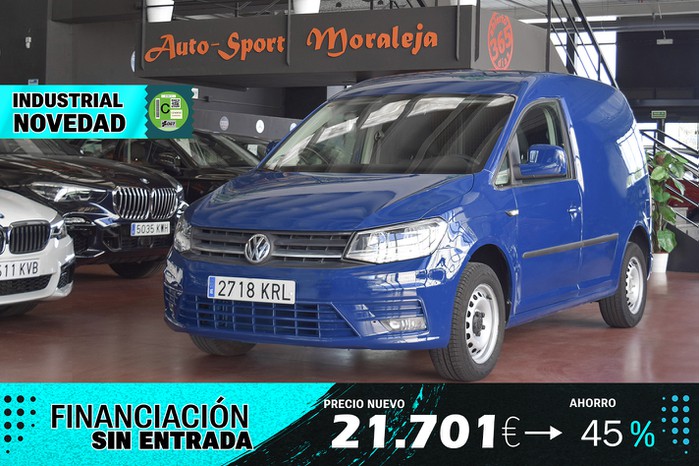 VOLKSWAGEN Caddy Profesional Furgón Batalla Corta 2.0TDi BMT 75cv ocasión