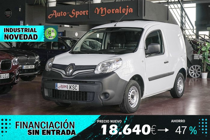 RENAULT Kangoo Furgón Profesional 1.5dCi Compact 75cv ocasión