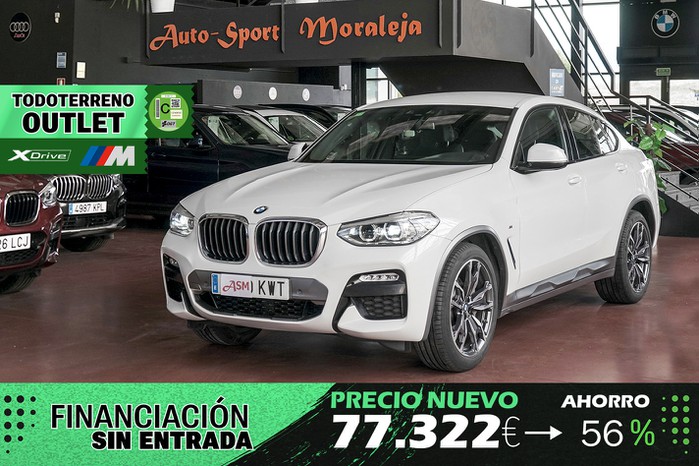 BMW X4 25dA xDrive Pack M Sport X 231cv Aut outlet