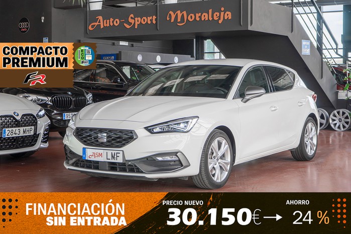 SEAT León 1.5eTSi FR Edition Go Pack L 150cv Aut DSG ocasión