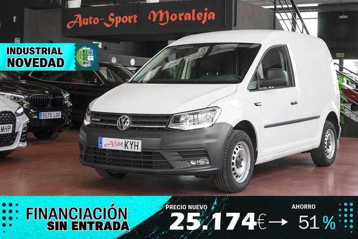 VOLKSWAGEN Caddy Profesional Furgón 1.4TGI GNC 110cv ocasión