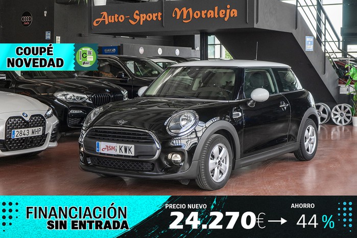 MINI One D Pepper Pack 95cv ocasión