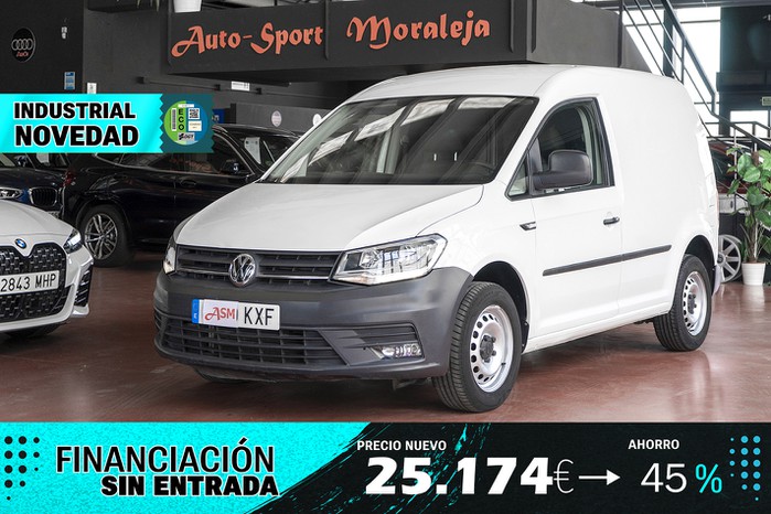 VOLKSWAGEN Caddy Profesional Furgón 1.4TGi GNC 110cv ocasión