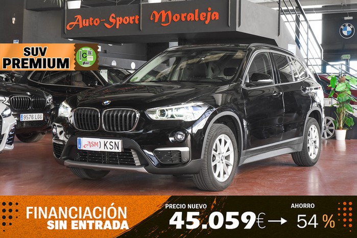 BMW X1 18dA sDrive Business Pack 150cv Aut ocasión