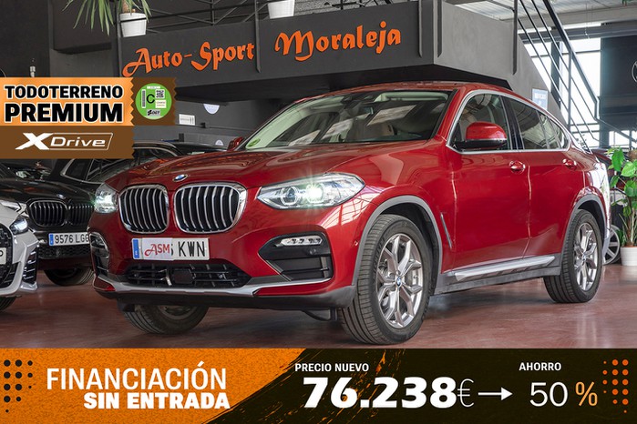 BMW X4 20dA xDrive xLine 190cv Aut ocasión