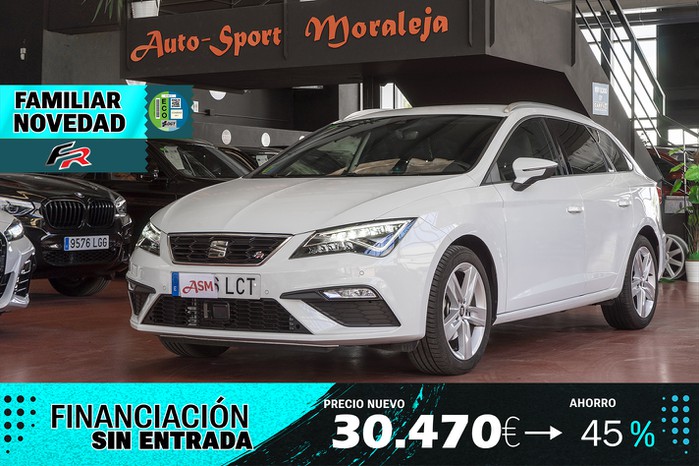 SEAT León ST 1.5TGI GNC FR Fast Edition 130cv Aut DSG ocasión