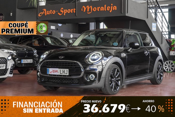 MINI Cooper Chilli & Sky Pack 136cv Aut Steptronic ocasión