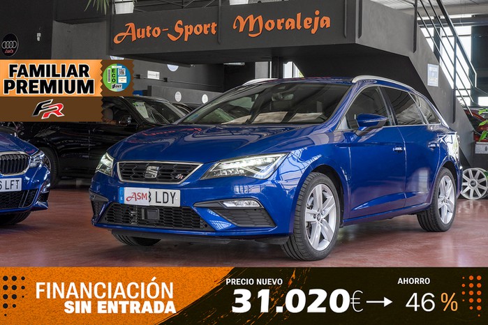 SEAT León ST 1.5TGi GNC FR Fast Edition S&S 130cv Aut DSG ocasión