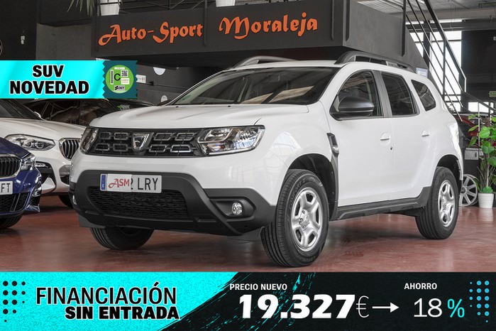 DACIA Duster 1.5DCi Blue Comfort Line 115cv seminuevo