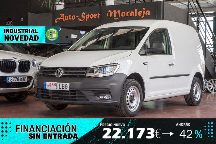 VOLKSWAGEN Caddy Profesional Furgón 2.0TDi BMT 75cv ocasión