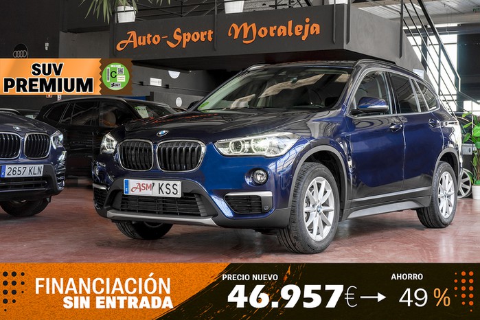 BMW X1 18dA sDrive Business Pack 150cv Aut ocasión