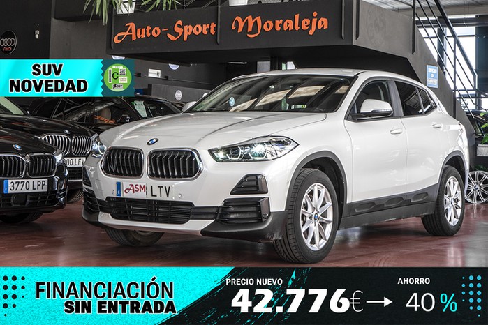 BMW X2 18D sDrive Business Pack 150cv ocasión