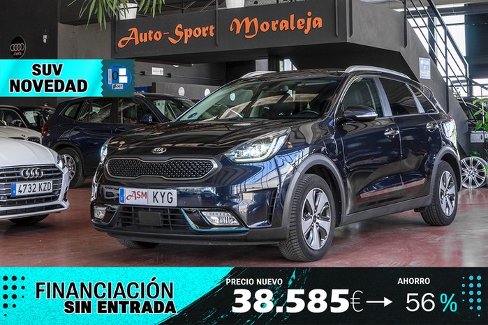 KIA Niro 1.6GDI 141cv Emotion ocasión