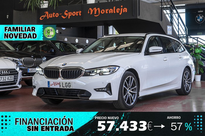 BMW Serie 3 Touring 318dA Sport Line Executive Plus Pack 150cv Aut ocasión