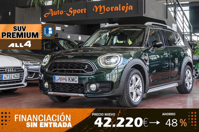 MINI Countryman E Cooper S Híbrido All4 Pepper Pack 224cv Aut ocasión