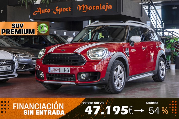 MINI Countryman Cooper Sky & Chili Packs 136cv Aut Steptronic ocasión