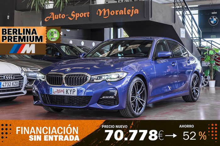 BMW Serie 3 330iA Pack M Sport Executive Plus Pack 258cv Aut ocasión