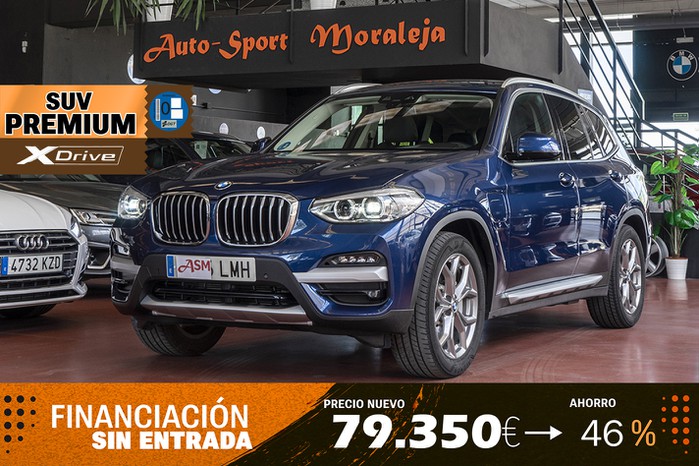 BMW X3 30E xDrive xLine Travel Pack 292cv Aut seminuevo