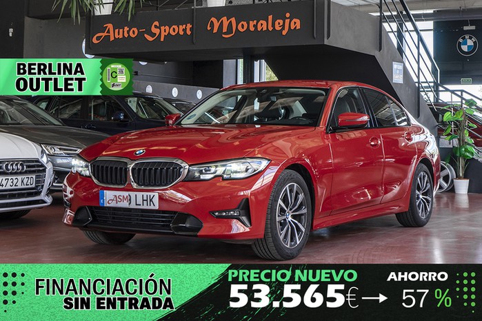 BMW Serie 3 318dA Sport 150cv Aut outlet