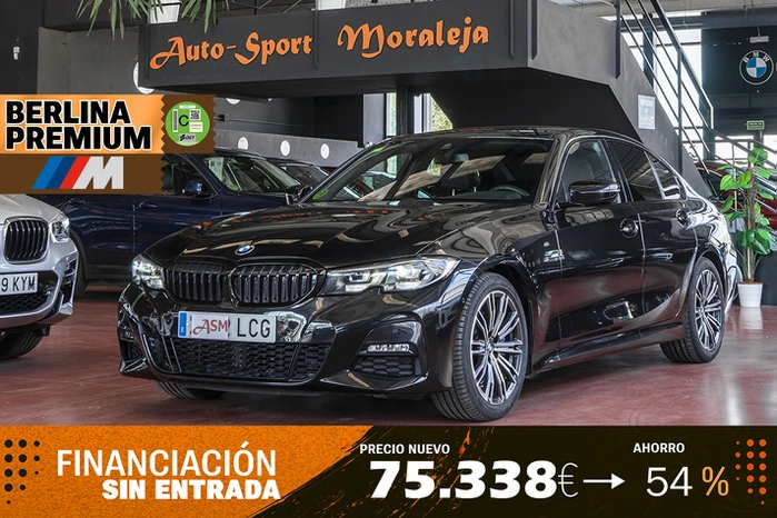 BMW Serie 3 330iA Pack M Sport · Executive Plus, Comfort & Connectivity Packs 258cv Aut ocasión