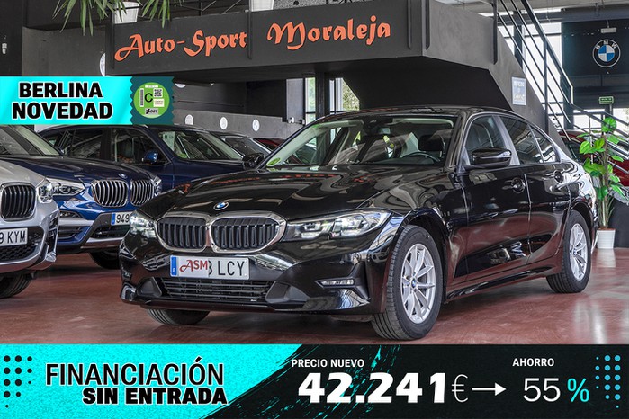 BMW Serie 3 318D Executive Pack 150cv ocasión