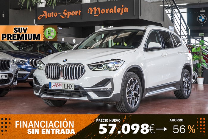 BMW X1 18D sDrive xLine Travel & Executive Plus Packs 150cv ocasión