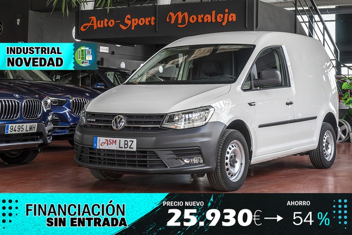 VOLKSWAGEN Caddy Profesional Furgon 1.4TGI 110cv ocasión