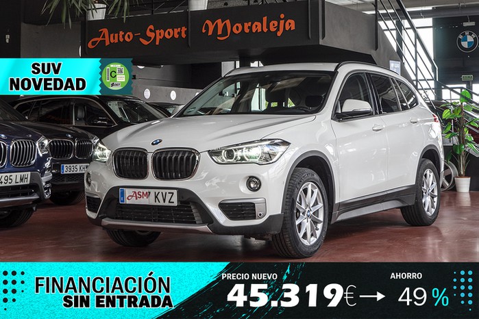 BMW X1 sDrive18DA 150cv ocasión