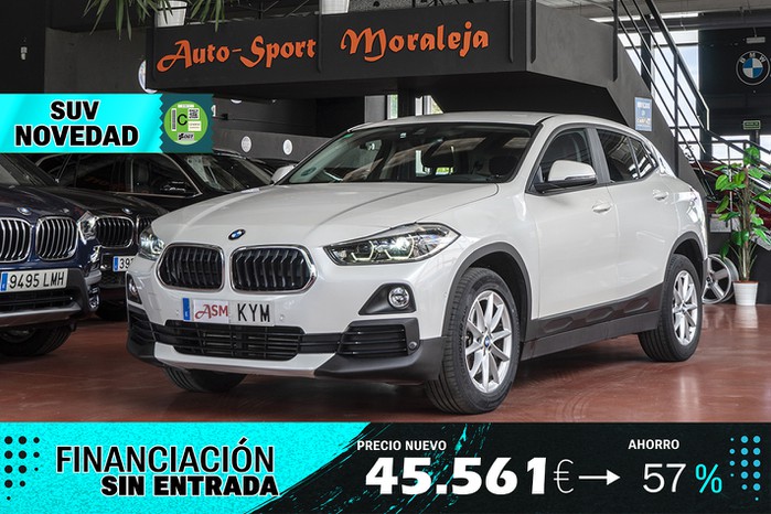 BMW X2 sDrive 18da 150cv ocasión