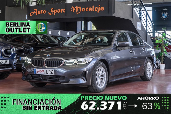 BMW Serie 3 318dA Innovation & Comfort Packs 150cv Aut outlet