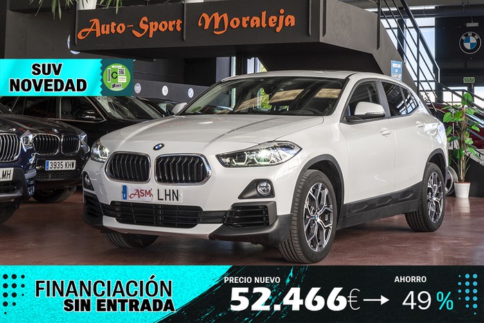 BMW X2 18iA sDrive Advantage Line Travel Pack  140cv Aut ocasión