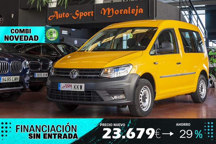 VOLKSWAGEN Caddy Profesional Kombi 2.0TDI 102cv ocasión