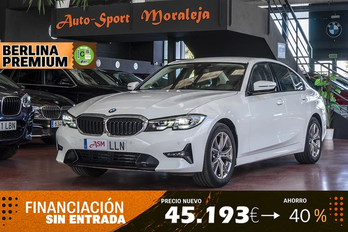 BMW Serie 3 318D Sport Line 150cv ocasión