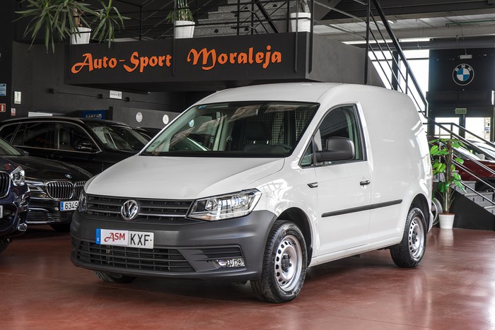 VOLKSWAGEN Caddy Profesional Furgón 2.0TDi BMT 75cv ocasión