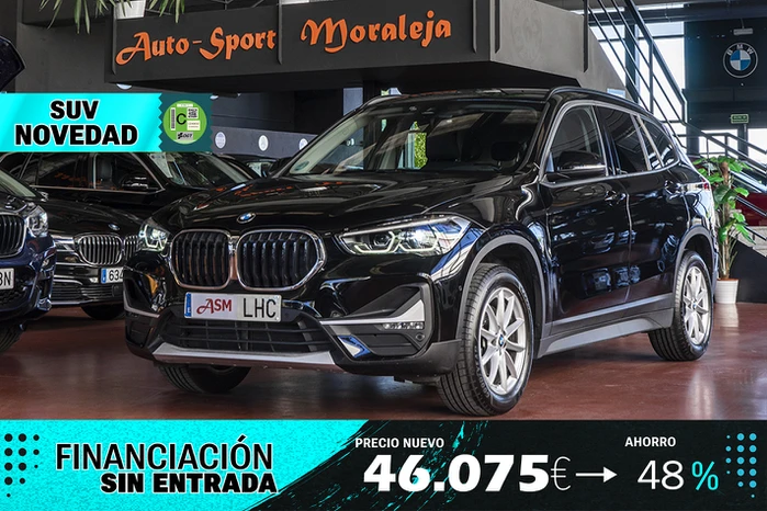 BMW X1 18dA sDrive Business Pack 150cv Aut ocasión