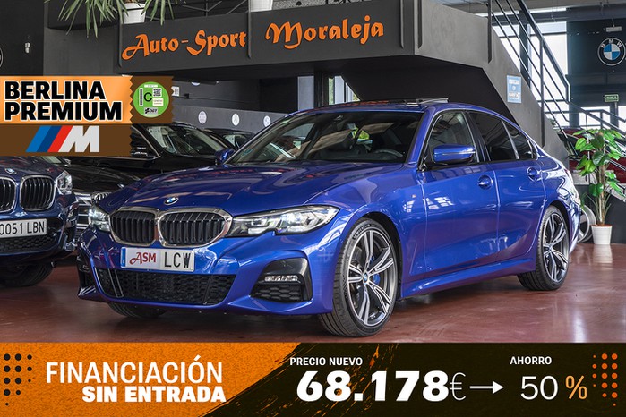 BMW Serie 3 320dA Pack M Sport  · Connectivity Pack 190cv Aut ocasión