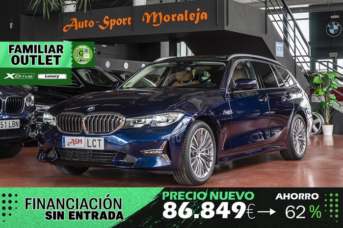 BMW Serie 3 Touring 330dA xDrive Luxury Line · Executive Plus Pack 265cv Aut outlet