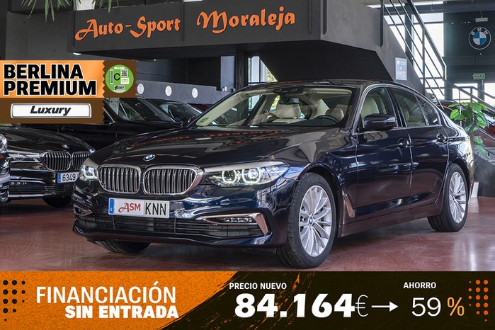 BMW Serie 5 540iA Luxury Line  340cv Aut ocasión