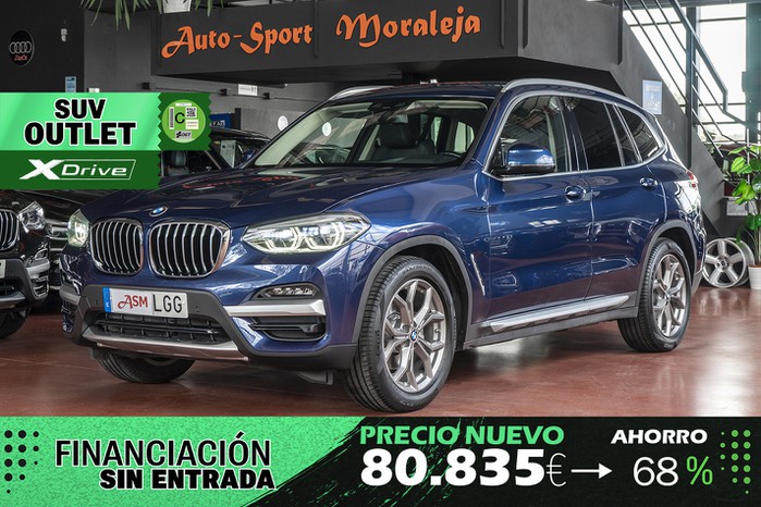 BMW X3 20dA xDrive xLine 190cv Aut outlet