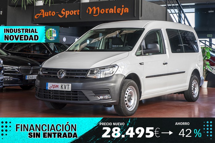 VOLKSWAGEN Caddy Profesional Maxi Kombi 1.4 TGi GNC 110cv ocasión