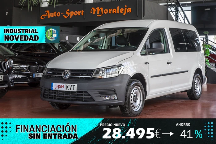 VOLKSWAGEN Caddy Profesional Maxi Kombi 1.4TGi GNC 110cv ocasión