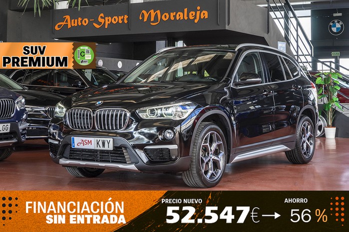 BMW X1 18dA sDrive xLine 150cv Aut ocasión