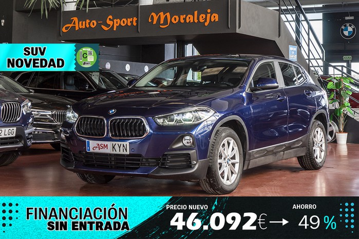 BMW X2 18dA sDrive Business Pack 150cv Aut ocasión