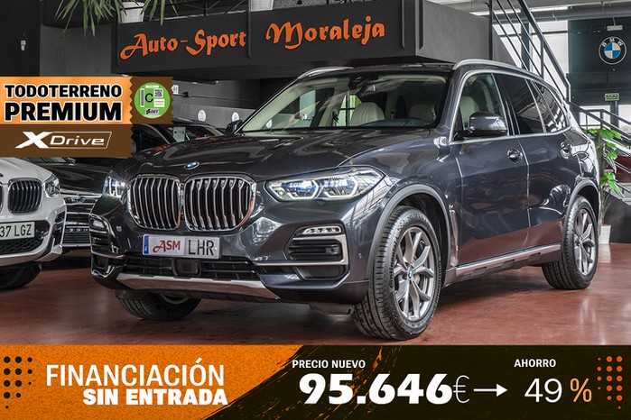 BMW X5 40iA xDrive xLine & Comfort Plus pack 340cv Aut ocasión