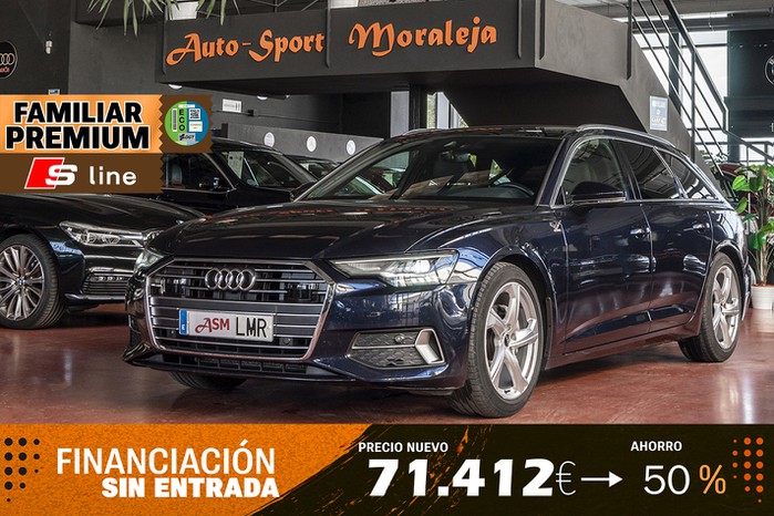 AUDI A6 Avant 40TDi S-Line Sport & Assistant Tour Pack 204cv Aut Stronic ocasión