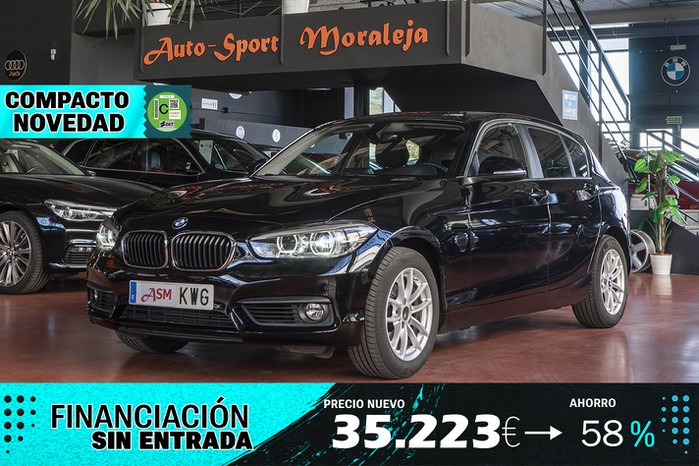 BMW Serie 1 118D Business Pack 150cv ocasión