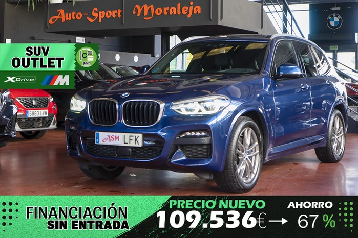 BMW X3 xDrive 30D 265cv Pack M outlet