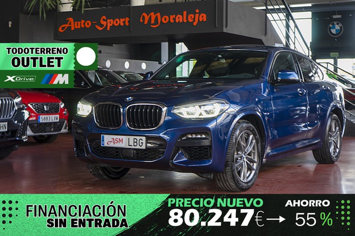 BMW X4 xDrive20D 190cv Pack M outlet