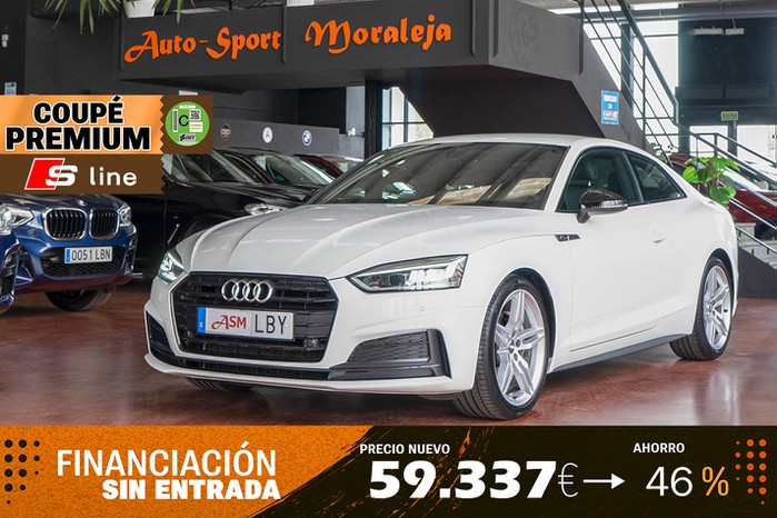 AUDI A5 Coupe sLine 40TDI 190cv sTronic ocasión