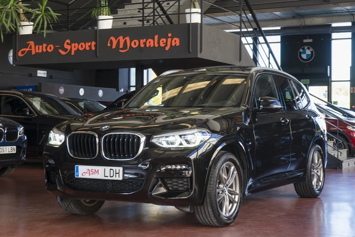 BMW X3 xDrive20D 190cv Pack M ocasión